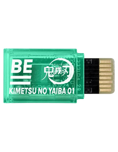 BANDAI BEMEMORY Demon Blade 01 para VITAL BRACELET BE