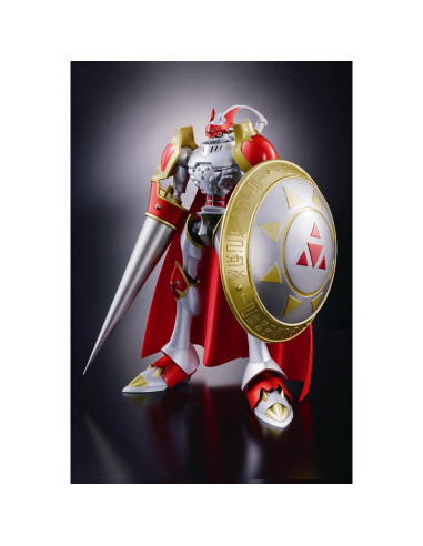 Figura de Acción D-Arts Dukemon Bandai 22.86 cm con Accesorios