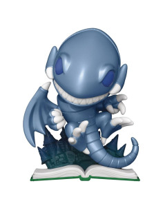 Funko POP Yu-Gi-Oh Dragón Toon de Ojos Azules 10.8 cm