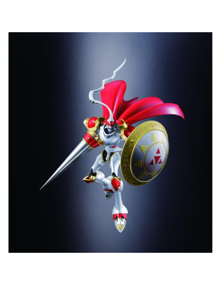 Figura de Acción D-Arts Dukemon Bandai 22.86 cm con Accesorios