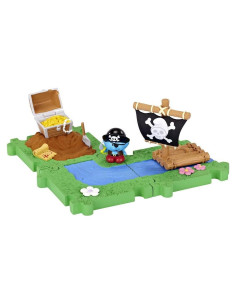 Conjunto de Juego Pirata Pitufo Animewild 55823 - 130g