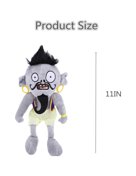 3 Juguetes de Peluche Plantas vs Zombies BASHERISE 2025