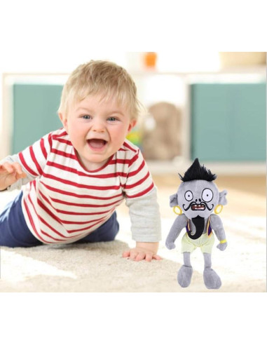 3 Juguetes de Peluche Plantas vs Zombies BASHERISE 2025
