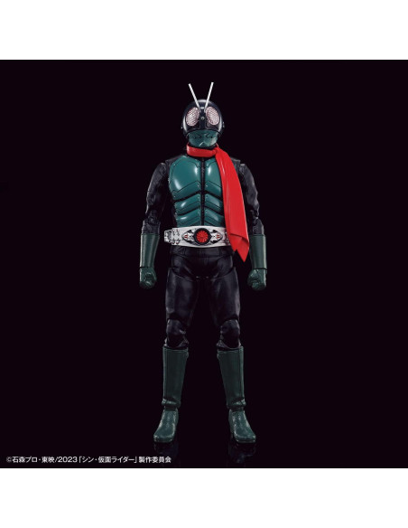 Kit de Modelo Kamen Rider Shin - Bandai Figure-rise Standard