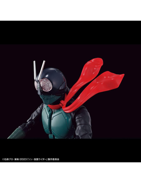 Kit de Modelo Kamen Rider Shin - Bandai Figure-rise Standard