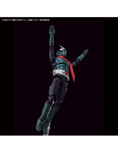 Kit de Modelo Kamen Rider Shin - Bandai Figure-rise Standard