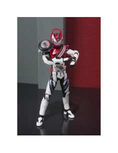 Figura de Acción BANDAI Kamen Rider Drive Tipo Calor Muerto 2