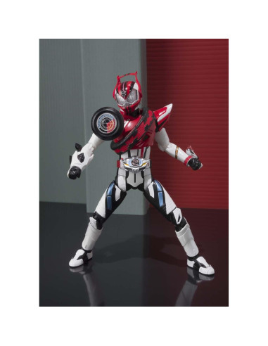 Figura de Acción BANDAI Kamen Rider Drive Tipo Calor Muerto