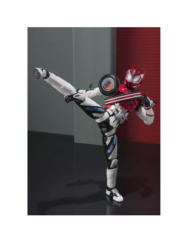 Figura de Acción BANDAI Kamen Rider Drive Tipo Calor Muerto