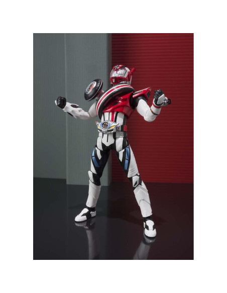 Figura de Acción BANDAI Kamen Rider Drive Tipo Calor Muerto