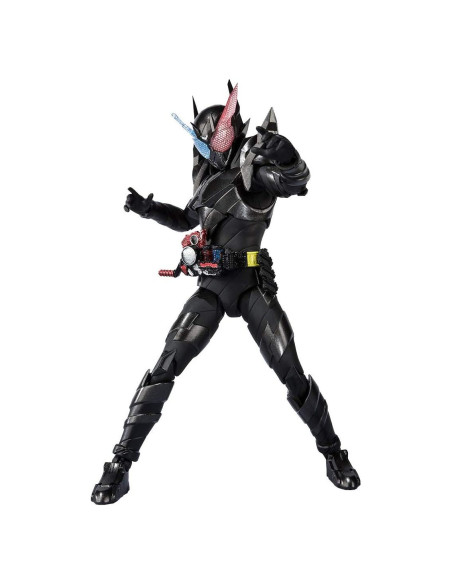 Figura de Acción Bandai S.H. Figuarts Kamen Rider Build Rabbit Tank