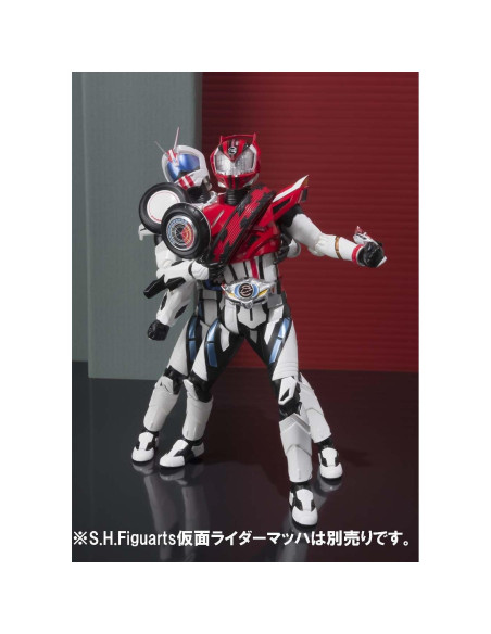 Figura de Acción BANDAI Kamen Rider Drive Tipo Calor Muerto