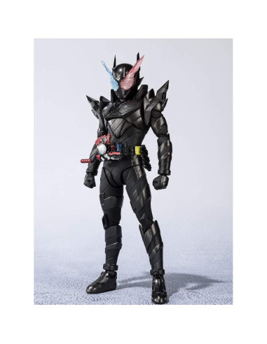 Figura de Acción Bandai S.H. Figuarts Kamen Rider Build Rabbit Tank