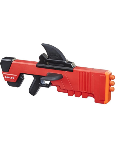 Lanzador Nerf Roblox MM2 Buscador de Tiburones 3 Dardos Mega