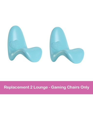 Repuesto 2 Sillas de Lounge Azules Barbie HMX10 - Mattel