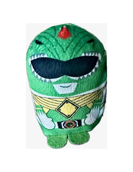 Peluche Coleccionable Ranger Poderoso Verde Just Play 7.62 cm