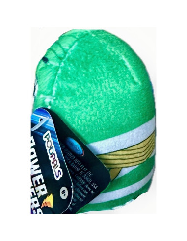 Peluche Coleccionable Ranger Poderoso Verde Just Play 7.62 cm