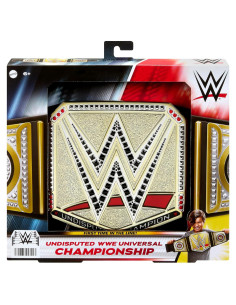Cinturón de Campeonato WWE Oro - Juguete Infantil Ringside