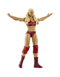 Figura de Acción WWE Charlotte Mattel 15 cm Coleccionable 2