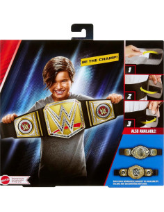 Cinturón de Campeonato WWE Oro - Juguete Infantil Ringside 2