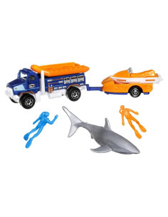 Juego de Vehículos de Die-cast Matchbox Rescate Buceador