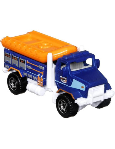 Juego de Vehículos de Die-cast Matchbox Rescate Buceador