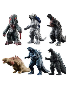 Figura de Vinilo Godzilla 10.16 cm Bandai Colección Shokugan