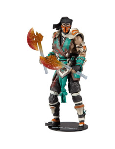 Figura de Acción McFarlane Toys Mortal Kombat Sub Zero 17.8 cm 2