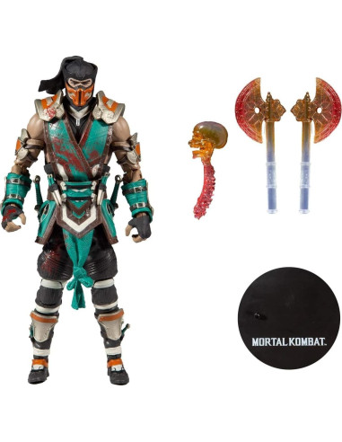 Figura de Acción McFarlane Toys Mortal Kombat Sub Zero 17.8 cm