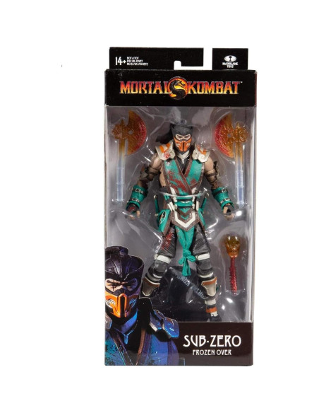 Figura de Acción McFarlane Toys Mortal Kombat Sub Zero 17.8 cm