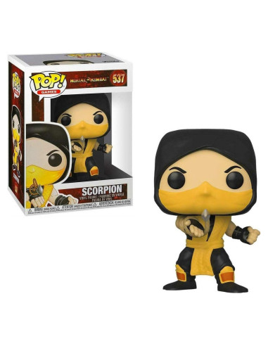 Figura Funko Pop! Mortal Kombat Scorpion 9.5 cm
