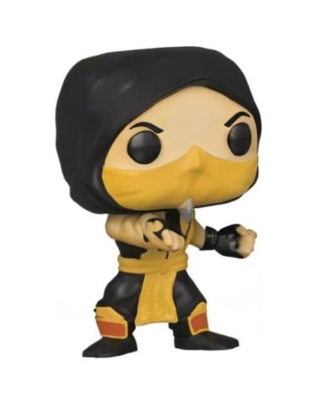 Figura Funko Pop! Mortal Kombat Scorpion 9.5 cm Figura Funko Pop! Mortal Kombat Scorpion 9.5 cm
