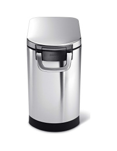 Contenedor de Almacenamiento de Comida para Mascotas simplehuman 25L Acero Inoxidable 2