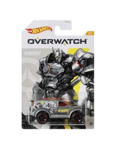 Hot Wheels Overwatch Reinhardt Diecast 1:64 Escala 2020