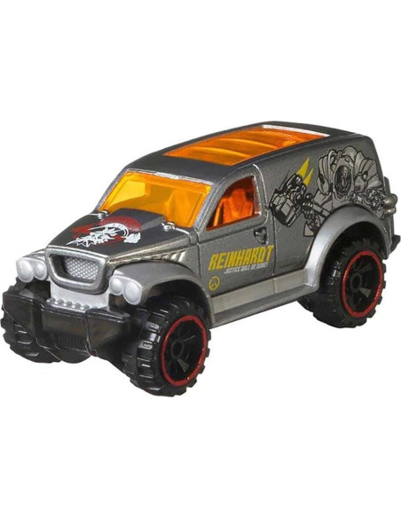 Hot Wheels Overwatch Reinhardt Diecast 1:64 Escala 2020