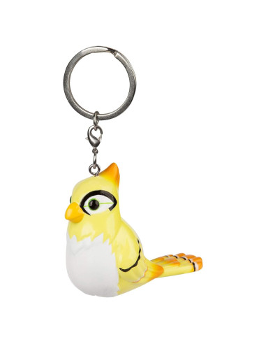 Llavero 3D Ganymede JINX Overwatch 4.06 cm PVC Multicolor