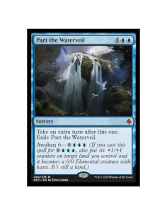 Magic The Gathering - Parte El Velo de Agua - Hechizo Azul