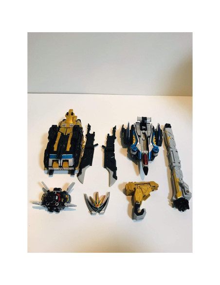 Conjunto DX Buster Hercules Bandai Go Buster 1.24 kg