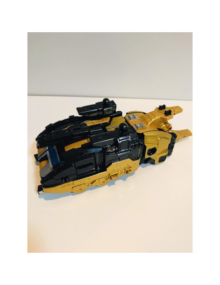 Conjunto DX Buster Hercules Bandai Go Buster 1.24 kg