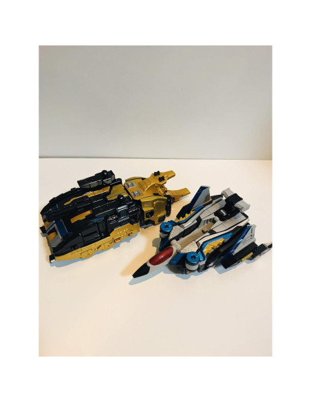 Conjunto DX Buster Hercules Bandai Go Buster 1.24 kg