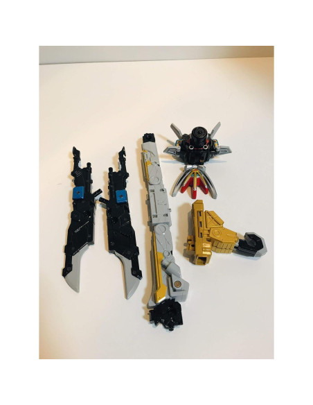 Conjunto DX Buster Hercules Bandai Go Buster 1.24 kg