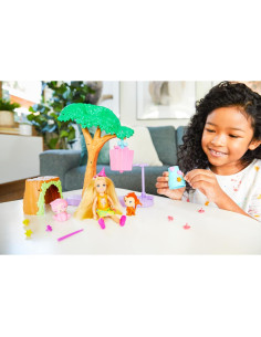 Muñeca Chelsea Fiesta Sorpresa Mattel 25cm con Accesorios 2