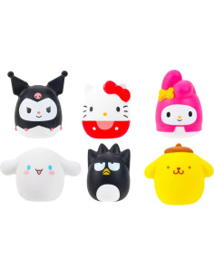Bolsas Sorpresa Squooshems Hello Kitty - 3 Mini Squishmallows 2