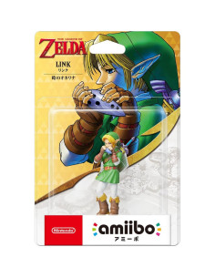 Amiibo Link Ocarina of Time Nintendo - Juguete Coleccionable 2