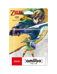 Amiibo Link Espada del Cielo Nintendo - La Leyenda de Zelda 2