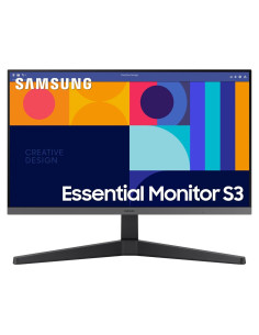Monitor Samsung 24" S24C332GAN, Panel IPS, 100Hz, HDMI, FreeSync