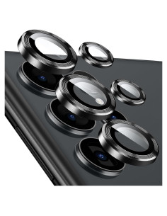 Protector de Lente de Cámara KUXNGUYI para Galaxy S25 Ultra