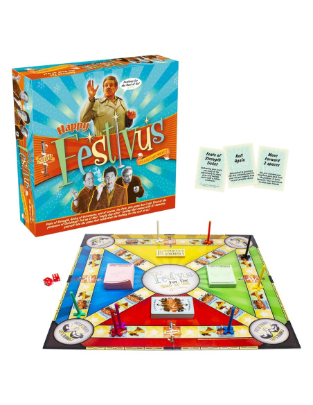 Juego de Mesa Festivus NMR Distribution - Hasta 4 Jugadores