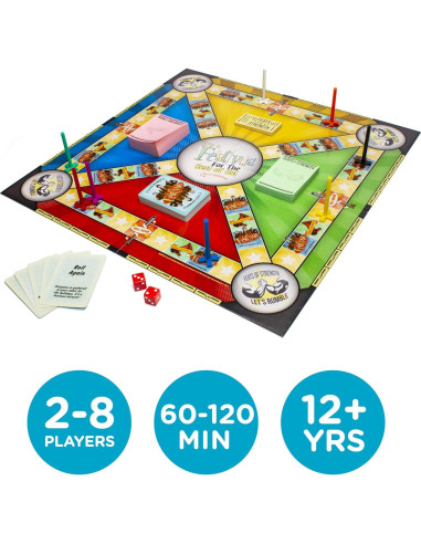 Juego de Mesa Festivus NMR Distribution - Hasta 4 Jugadores