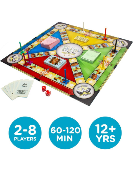 Juego de Mesa Festivus NMR Distribution - Hasta 4 Jugadores